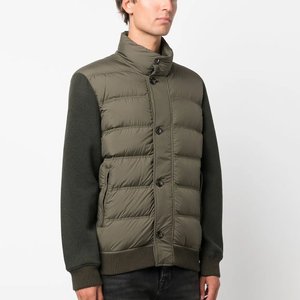 Chaqueta de Plumón para Hombre, Diseño Personalizado, Alta Calidad, Color Camel Claro, Estilo Urbano, Cierre de Cremallera - Product Image 6