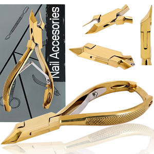 Precision Crafted Nail Nippers Heavy Duty Stainless Steel Clippers for Thick Ingrown and Tough Nails Eco Friendly - Product Image 1