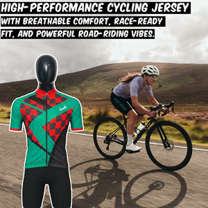 Uniformes de Ciclismo para Adultos de Alta Calidad, Jersey de Ciclismo de Montaña, Ropa Personalizada para Hombre y Mujer, 100% Poliéster, Elástico, Transpirable - Product Image 3