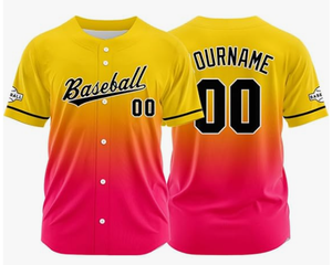 Wholesale Cheap Custom Design Custom Baseball <b>Tshirt</b> 100% <b>Polyester</b> Baseball Jersey - Product Image 6