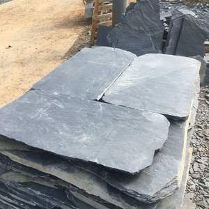 Marchepieds antiacide-érosion naturels de qualité supérieure Pavés irréguliers de chemin de jardin rustique pour les allées extérieures Hôtels Villas - Product Image 4