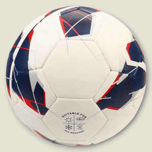 PU Leather Thermal Bonded Size 5 Soccer Ball Wholesale Bulk Training <b>Match</b> Football Durable Machine Stitched Official Size - Product Image 5