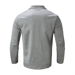 Nouvel Arrivage Survêtements d'Hiver 100% Coton à Capuche Unie pour Hommes, Personnalisables par Sérigraphie, avec Cordon de Serrage et Poches, pour le Jogging et l'Extérieur - Product Image 6