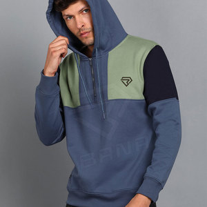 Sudaderas con Capucha de Invierno para Hombre, Diseño Personalizado de Alta Calidad al por Mayor, Mezcla de Poliéster/Algodón, Tallas Personalizables, Logotipo Impermeable - Product Image 3
