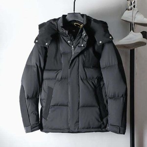 Chaqueta Bomber de Invierno para Hombre, Estilo Urbano, Cálida, Transpirable, Impermeable, con Diseño de Lona, Modelo MS-JS-1202 - Product Image 5