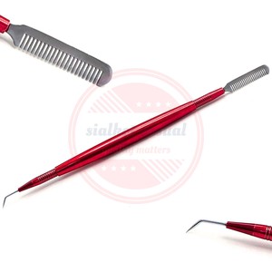 Double Sided Eyelash <b>Lifting</b> Lifter Separating Tools\ Anti Static <b>Lash</b> <b>Lifting</b> Tool With Comb Custom Logo - Product Image 4