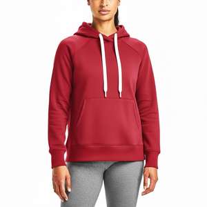 Sudaderas Casuales de Invierno para Mujer, Elegantes y de Alta Calidad, con Logotipo Frontal, Color Sólido, 100% Algodón, Transpirables, Diseño Nuevo al por Mayor - Product Image 2