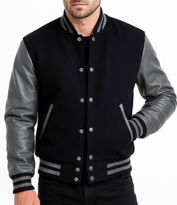 Chaqueta de Motociclista y Bomber de Cuero con Camuflaje Personalizado OEM para Hombre, Primavera, Resistente al Viento e Impermeable, Venta al por Mayor de Fábrica - Product Image 5