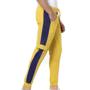 กางเกงจ็อกเกอร์ผ้าแคนวาสลำลองผู้ชายขายดีที่สุด เอวยางยืด ระบายอากาศ น้ำหนักเบา 2025 - Product Image 3