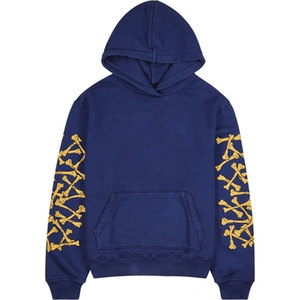 Sudaderas con capucha de gran tamaño de Primavera de moda hechas en el mejor material sudaderas con capucha de gran tamaño casuales para hombres ropa de calle de manga larga - Product Image 6