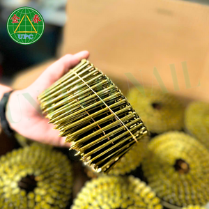 Clavadora de bobina neumática Lisa/con vástago de tornillo de 1-3/4 pulgadas, tamaño personalizado, hecha en Vietnam, diseño de estilo a cuadros/cabeza plana, ¡la mejor opción! - Product Image 4