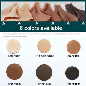 Vêtements LGBTQ Homme à Femme Z Cup Énormes <span class=keywords><strong>Seins</strong></span> <span class=keywords><strong>Sexy</strong></span> <span class=keywords><strong>Seins</strong></span> Silicone Breast Forms Chest for Crossdresser Sissy Transgender - Product Image 3