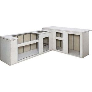 Liquidación: Paquete de Cocina con Isla Sedona L7000LP RTF, Incluye Isla de Cocina de 42 Pulgadas con Parrilla y Asador - Product Image 1