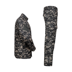 Traje de Camuflaje Táctico de Grado Profesional, Conjunto de Dos Piezas Resistente, Impermeable, Transpirable y de Secado Rápido para Actividades al Aire Libre - Product Image 5