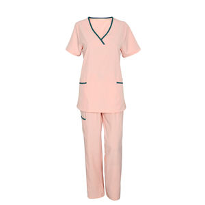 Uniforme de Hospital para Mujer de Alta Calidad, Material Duradero, Traje de Enfermera de Manga Corta - Product Image 5