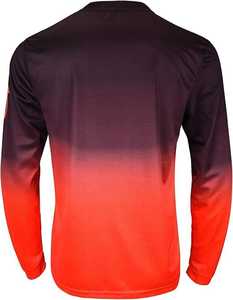 Camiseta de Motocross Personalizada MX Kit, Diseño Moderno para Motociclismo en Carretera, Ligera, Transpirable y Resistente al Fuego - Product Image 4