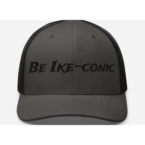 Casquette Trucker Signature Be Ike-Conic Taille Unique en Maille Polyester avec Logo Sérigraphié pour les Performances Professionnelles, le Sport et la Pêche - Product Image 1