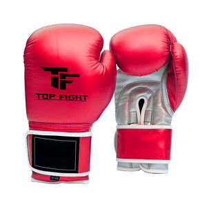 Venta al por mayor Guantes de boxeo para entrenamiento aficionado Fitness Guante de boxeo Heavy Boxing Target Muay Thai Guantes - Product Image 5