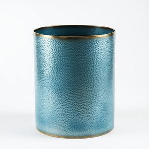 Contenedor de Basura Industrial de Metal Sin Tapa, Acero Galvanizado de Alta Resistencia para Fábricas, Almacenes y Espacios de Trabajo - Product Image 2