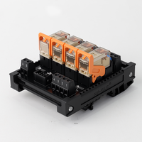 Module de relais de puissance miniature électromagnétique personnalisable 24VDC RYMD4-2Z115F-L/DC24, 2NO2NC, usage général, facile à installer