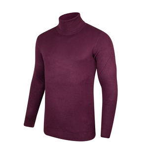 Suéter de punto grueso para hombre, 100% algodón, suave, cómodo, transpirable, antipilling, con hombros caídos, estilo casual de invierno, elegante - Product Image 3