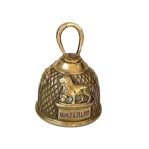 Heavy Duty Customized Cow Bell Pets Pleasant Voice Bell For Buffalo Or Cows Neck Ringing Harmony Metal Brass Brilliant Bell