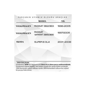 Cavo di Apertura Interno Porta Anteriore per Volkswagen Passat, <span class=keywords><strong>Skoda</strong></span> Superb - Product Image 2