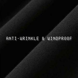 Pantalon d'hiver en polaire Sherpa pour hommes, taille décontractée, cordon de serrage, chaud et épais, à rayures droites et incurvées. - Product Image 3