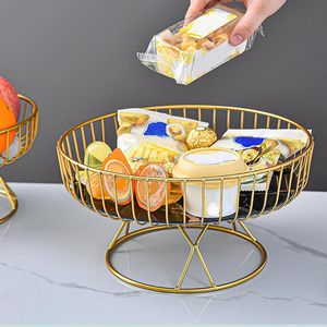 Modern fruit bowl <b>metal</b> Wire fruit <b>storage</b> <b>basket</b> Kitchen countertop fruit <b>storage</b> Home decor fruit bowl Gold wire fruit <b>basket</b> - Product Image 1