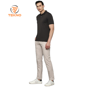 Wholesale New Customized Manufacturer 100% Cotton Short Sleeve Knitted <b>Men's</b> Breathable <b>Polo</b> T <b>Shirts</b> With Embroidery Logo - Product Image 5