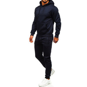 Survêtements pour hommes, vêtements de rue décontractés d'hiver, sweat-shirts à capuche personnalisés avec logo, nouvelle conception, taille plus, survêtements pour hommes personnalisés - Product Image 3