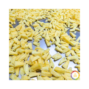 Légumes surgelés Morceau d'ananas IQF Prix de gros Ananas frais surgelés en dés Vietnam 99 Or Données Emballage personnalisé - Product Image 4