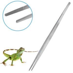 Pince extra longue en acier inoxydable, vente en gros de pinces, pinces longues en acier inoxydable, pinces d'alimentation pour reptiles et serpents, instrument médical du Pakistan - Product Image 3