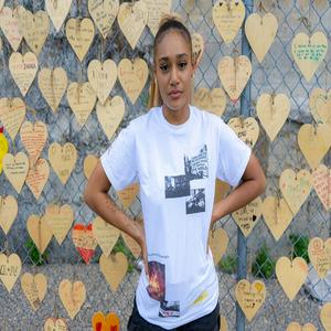 Gran oferta de verano, camisetas de algodón personalizadas para mujer, camiseta regular de cuello redondo con tela vaquera gráfica 3D, excelente para trajes - Product Image 5