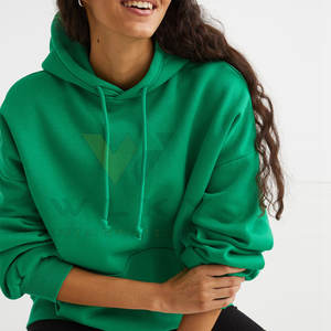 Uso al aire libre cómodo pulóver mujeres sudaderas con capucha de gran tamaño bajo MOQ Slim Fit mejor moda mujeres sudaderas con capucha - Product Image 6