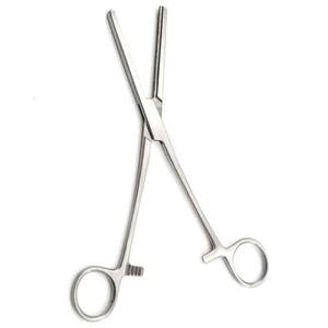 Custom Logo Excellent Quality OEM <b>Stainless</b> <b>Steel</b> Fergusson <b>Tubing</b> Clamps 18cm Surgical Instruments - Product Image 1