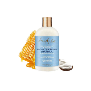 SHEA MOISTURE - MANUKA HONEY & YOGURT SHAMPOO 384ML - 7643022219826 8720181429491 - Product Image 2