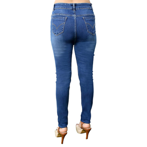 Denim High Quality <b>Jeans</b> Pants Women Style Plus Size Ripped Sexy Straight Fit Stretch Ladies Custom <b>Jeans</b> Pants for Women - Product Image 6