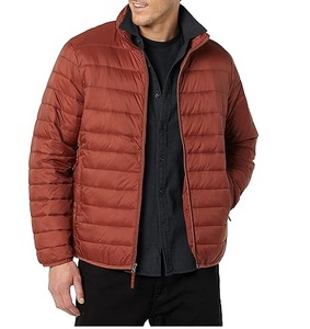 Respirant Long Puffer Veste Hommes Hiver Casual Wear Nylon Coupe-Vent Réversible Hommes À Capuche Puffer Vestes À Vendre - Product Image 4