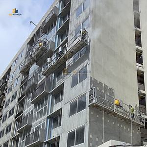 Plateforme suspendue électrique série ZLP, panier de travail suspendu industriel en alliage d'aluminium pour travaux en hauteur, équipement de <span class=keywords><strong>façade</strong></span>, <span class=keywords><strong>prix</strong></span> - Product Image 6