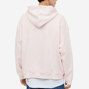 Sudadera con capucha para hombre al por mayor, innovadora sudadera en blanco de gran tamaño Vintage 2025, jersey liso elegante para sudadera básica personalizada - Product Image 3