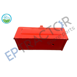 กล่องเครื่องมือโลหะสีแดง รุ่น 1662749M91 สำหรับรถแทรกเตอร์ Massey Ferguson คุณภาพสูง กล่องเก็บแบตเตอรี่ขนาดเล็ก - Product Image 4