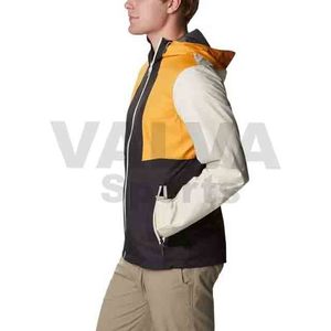 Nuevo diseño Softshell chaquetas cortavientos capucha lluvia hombres Soft Shell estándar de talla grande chaqueta hecha por VALVA SPORTS - Product Image 2