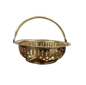 Tazón para servir frutas de latón de diseño clásico Precioso Diseño Artesanal producto más vendido cuenco de frutas de latón - Product Image 4