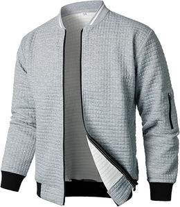 Vente chaude 2025 personnalisé de haute qualité chaud Bomber vestes toile tissu prix raisonnable avec Service OEM imprimé brodé - Product Image 1