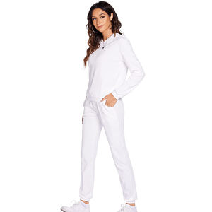 Womens tracksuit <b>two</b> <b>piece</b> <b>set</b> casual outfit soft fabric comfortable fit for gym workout <b>lounging</b> and daily wear - Product Image 3