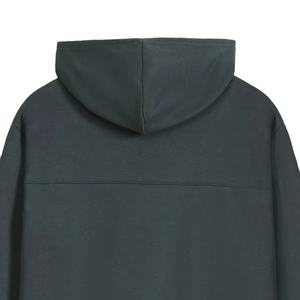 2025 sudaderas con capucha casuales para hombre ropa de invierno suelta capucha Color sólido 100% algodón polar OEM ODM servicio 2025 sudadera de invierno de moda - Product Image 6