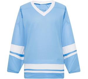 Camiseta de Hockey sobre Hielo Reversible Unisex con Capucha, Camiseta Deportiva Sublimada para Adultos con Nombre del Equipo Estampado OEM - Product Image 1