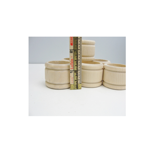 Porte-ronds de serviette en bois fantaisie décoration de Table taille personnalisée rond de serviette multicolore pour la maison et l'hôtel - Product Image 4