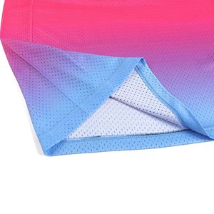 Basketball Jersey Imprimer Sponsor Logos Prêt Sublimation Impression Numérique Maille Polyester Hommes Gilet Personnalisé Équipe De Haute Qualité - Product Image 6